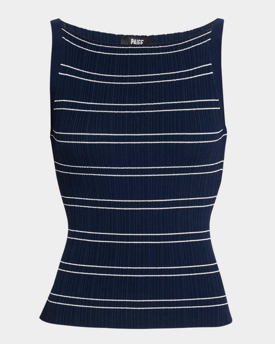 Yuelia Stripe Tank Top